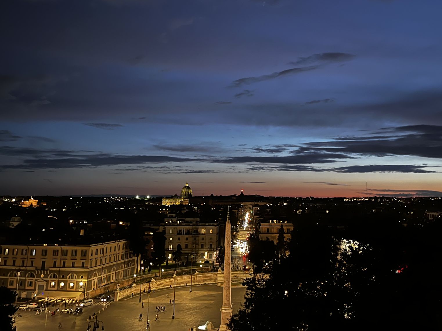 Aussicht nacht